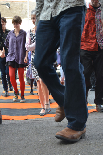 Campaign for Tiger Crossings by Ann Rapstoff, Philip Lee and Cally Trench